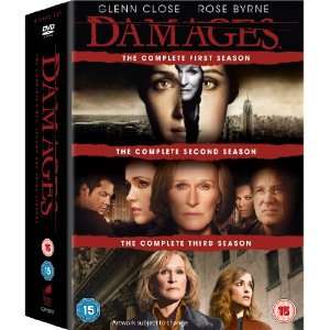 Damages - Seasons 1-3 [DVD]